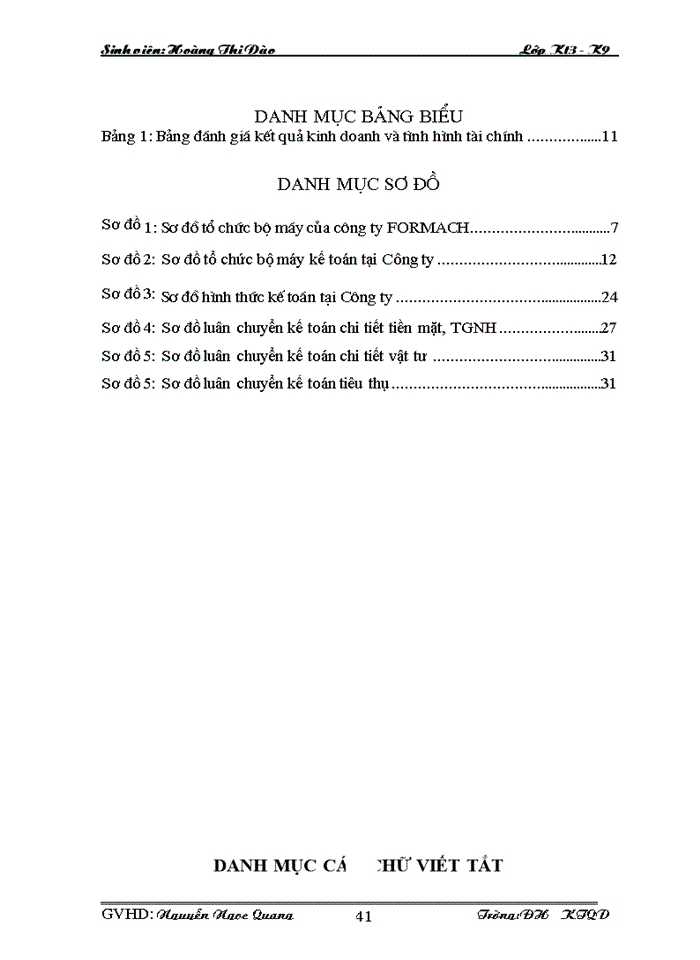 image for page Một số đánh giá về tình hình tổ chức hạch toán tại Công ty cổ phần Formach