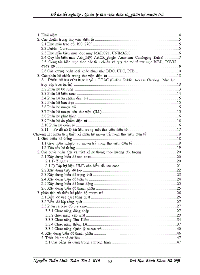 image for page Quản lý thư viện diện tử phân hệ mượn trả