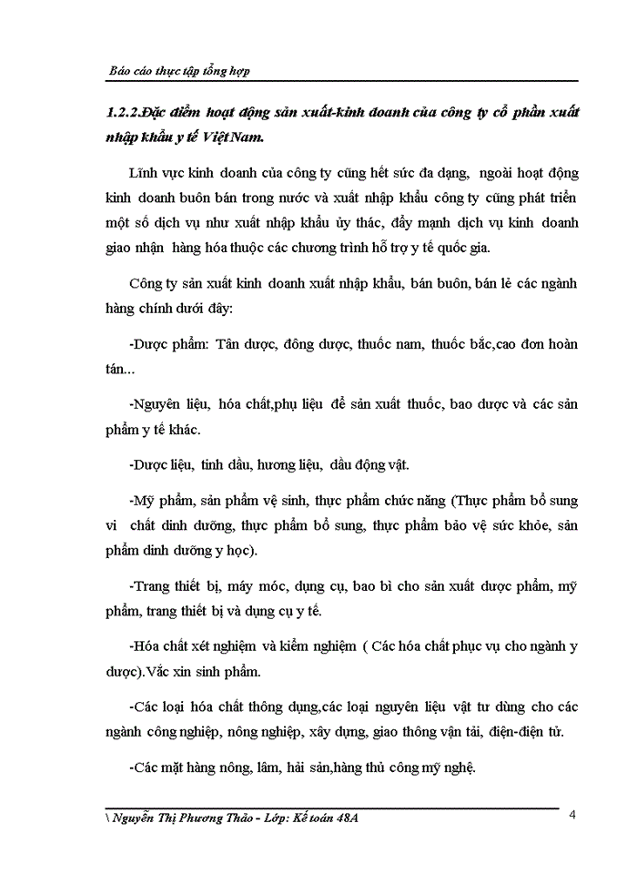 image for page Đánh giá về tình hình tổ chức hạch toán kế toán tại công ty cổ phần xuất nhập khẩu y tế Việt Nam