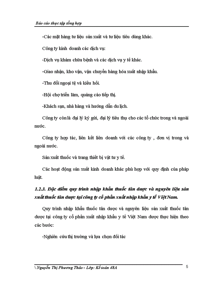 image for page Đánh giá về tình hình tổ chức hạch toán kế toán tại công ty cổ phần xuất nhập khẩu y tế Việt Nam