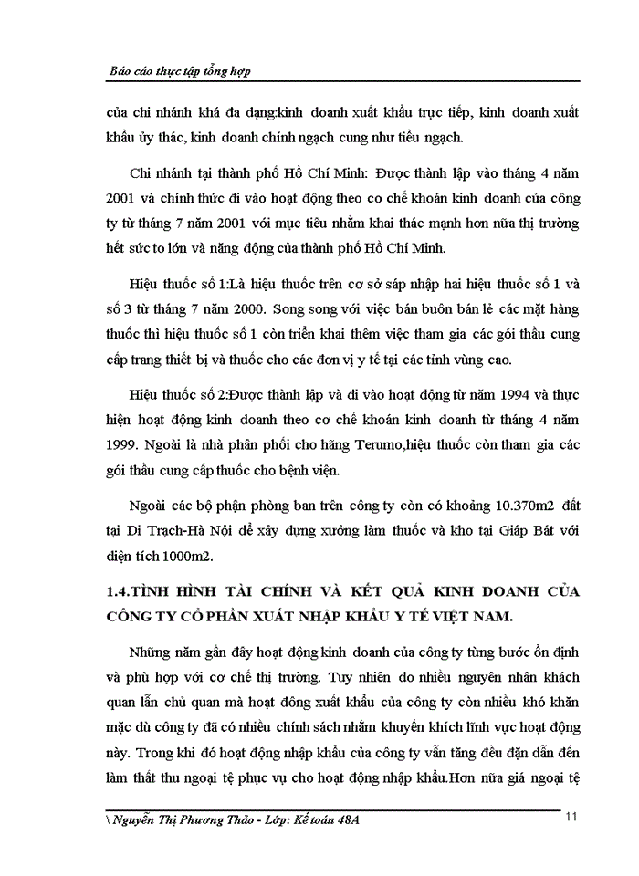 image for page Đánh giá về tình hình tổ chức hạch toán kế toán tại công ty cổ phần xuất nhập khẩu y tế Việt Nam