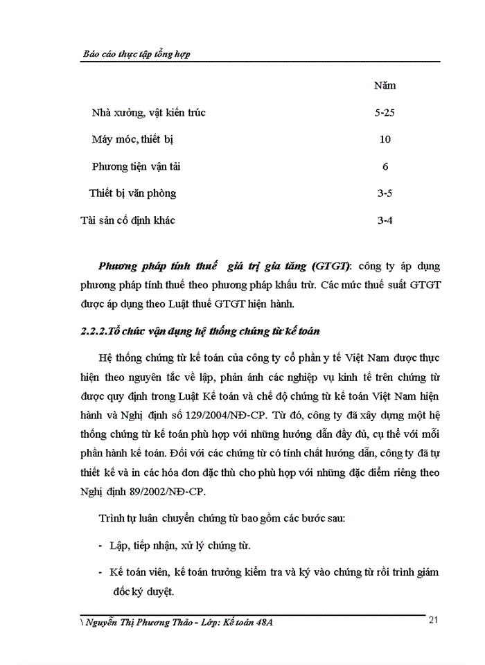 image for page Đánh giá về tình hình tổ chức hạch toán kế toán tại công ty cổ phần xuất nhập khẩu y tế Việt Nam