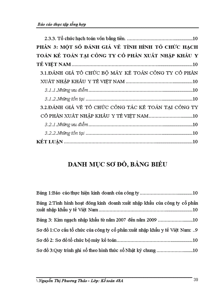 image for page Đánh giá về tình hình tổ chức hạch toán kế toán tại công ty cổ phần xuất nhập khẩu y tế Việt Nam