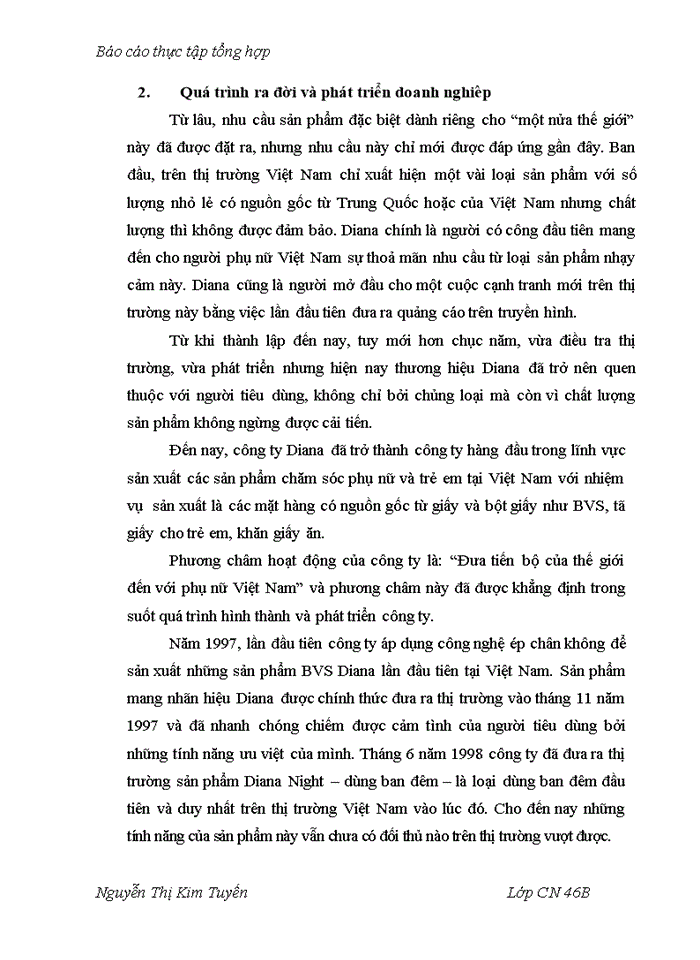 image for page Phát triển và đặc điểm kinh tế - kỹ thuật chủ yếu của doanh nghiệp