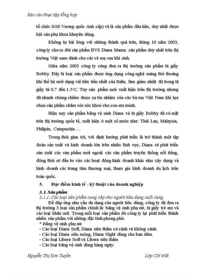 image for page Phát triển và đặc điểm kinh tế - kỹ thuật chủ yếu của doanh nghiệp