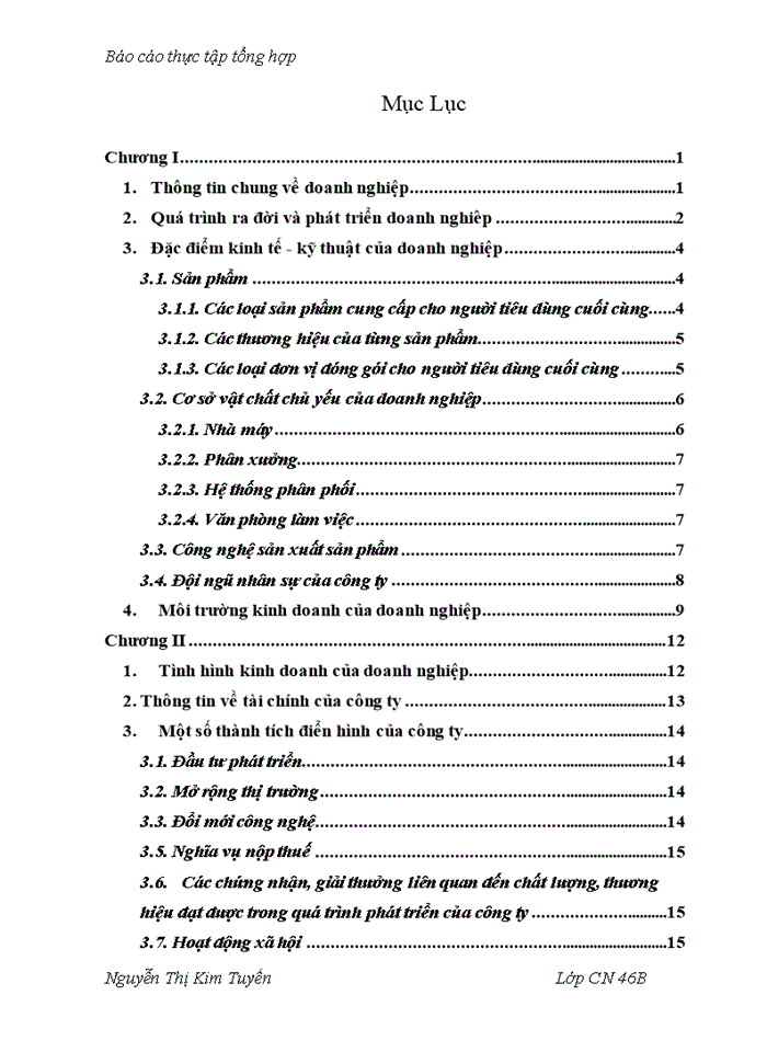 image for page Phát triển và đặc điểm kinh tế - kỹ thuật chủ yếu của doanh nghiệp