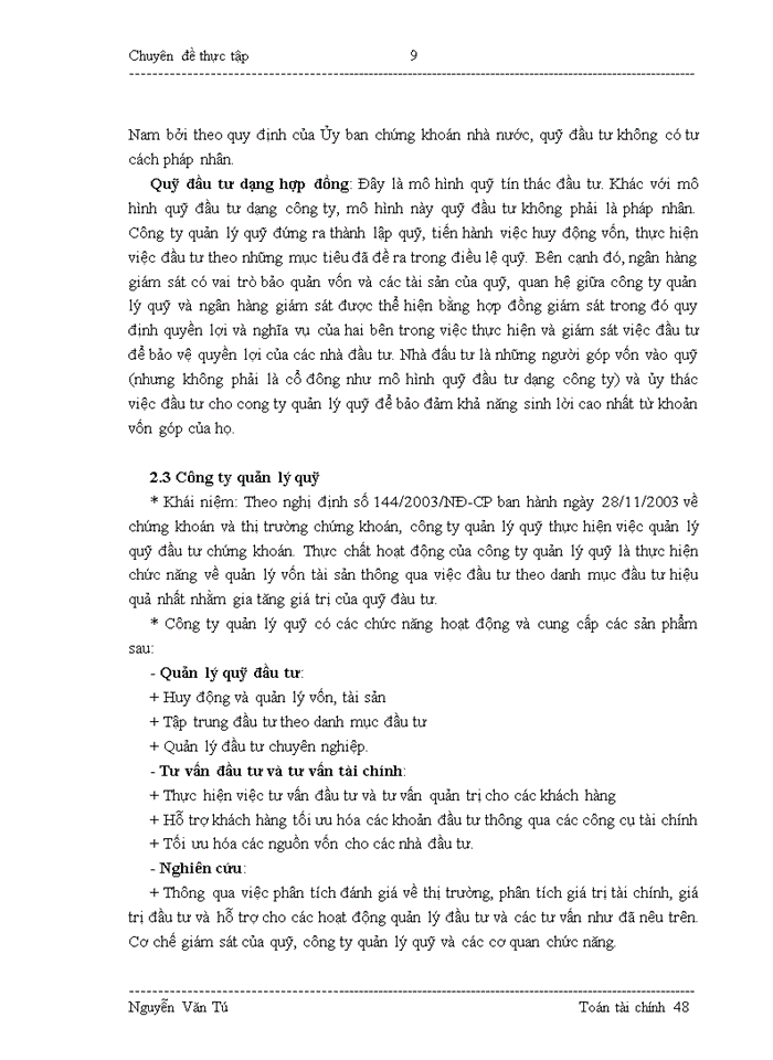 image for page Áp dụng mô hình toán trong phân tích động thái giá cổ phiếu quỹ đầu tư trên thị trường chứng khoán Việt Nam