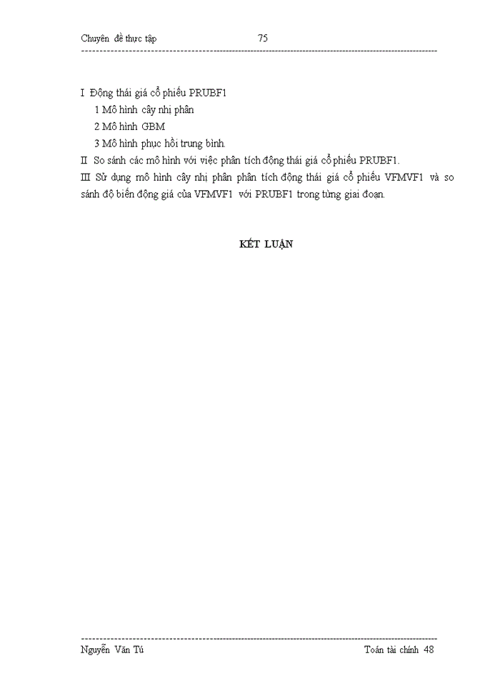 image for page Áp dụng mô hình toán trong phân tích động thái giá cổ phiếu quỹ đầu tư trên thị trường chứng khoán Việt Nam