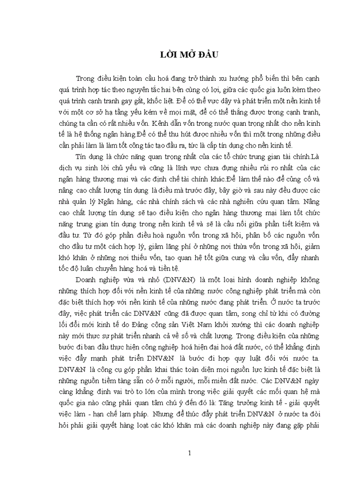 image for page Giải pháp nâng cao chất lượng tín dụng đối với doanh nghiệp vừa và nhỏ tại ngân hàng Bắc Á