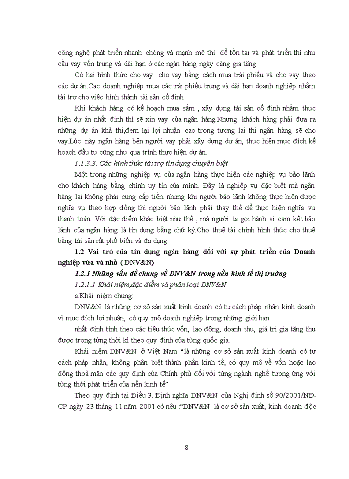 image for page Giải pháp nâng cao chất lượng tín dụng đối với doanh nghiệp vừa và nhỏ tại ngân hàng Bắc Á