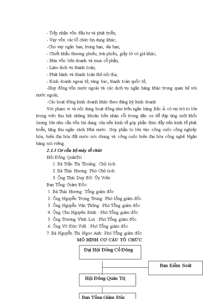 image for page Giải pháp nâng cao chất lượng tín dụng đối với doanh nghiệp vừa và nhỏ tại ngân hàng Bắc Á