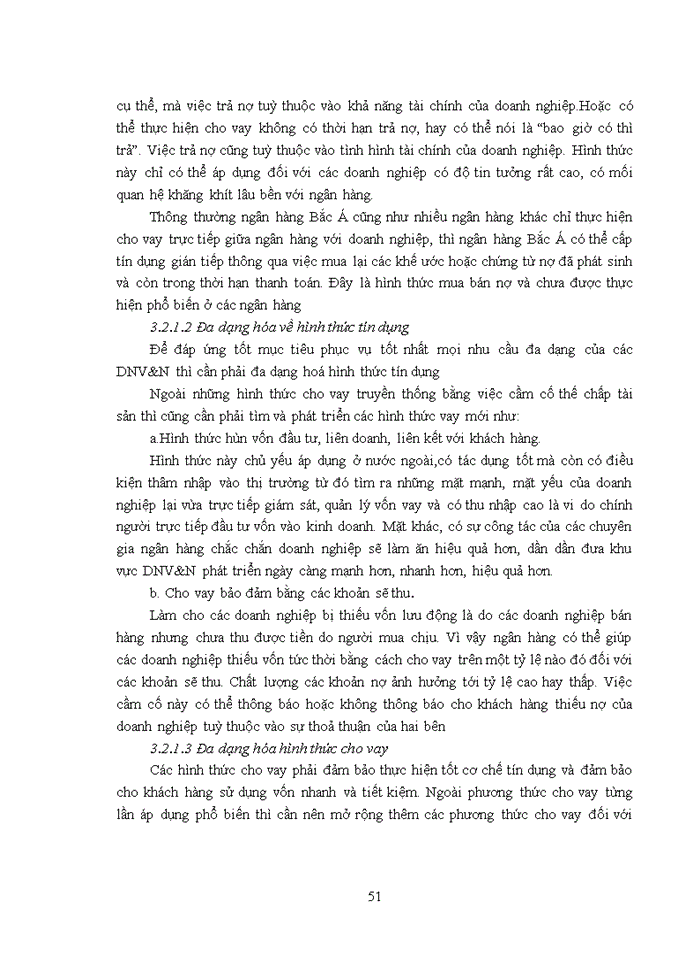 image for page Giải pháp nâng cao chất lượng tín dụng đối với doanh nghiệp vừa và nhỏ tại ngân hàng Bắc Á