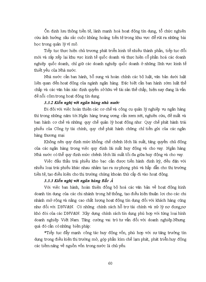 image for page Giải pháp nâng cao chất lượng tín dụng đối với doanh nghiệp vừa và nhỏ tại ngân hàng Bắc Á