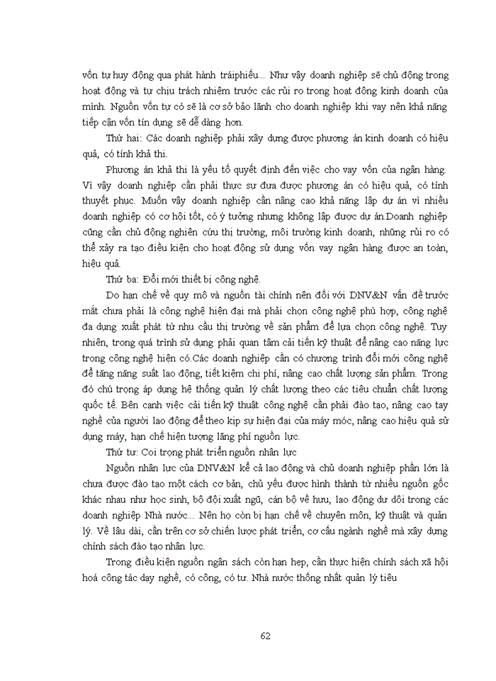 image for page Giải pháp nâng cao chất lượng tín dụng đối với doanh nghiệp vừa và nhỏ tại ngân hàng Bắc Á