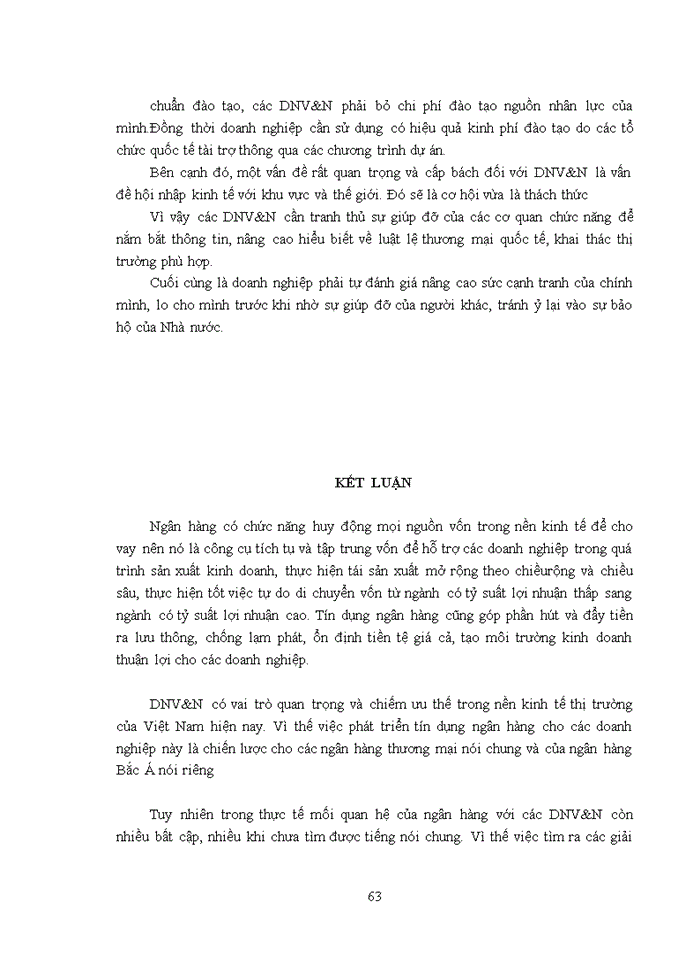 image for page Giải pháp nâng cao chất lượng tín dụng đối với doanh nghiệp vừa và nhỏ tại ngân hàng Bắc Á