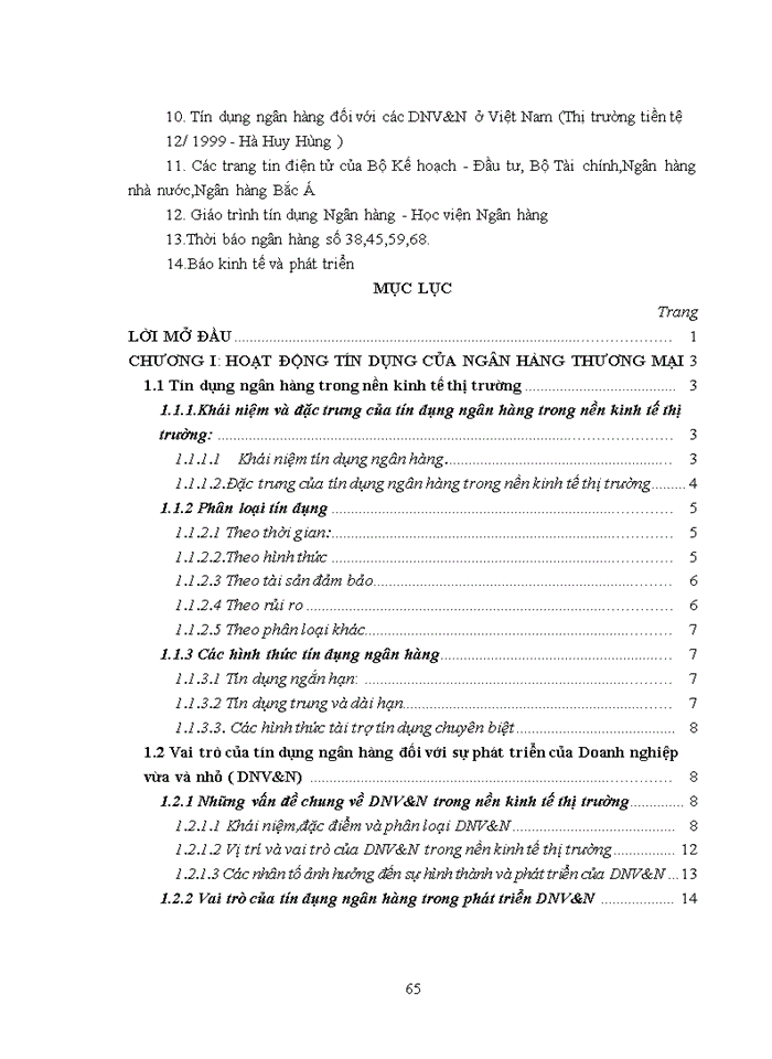 image for page Giải pháp nâng cao chất lượng tín dụng đối với doanh nghiệp vừa và nhỏ tại ngân hàng Bắc Á