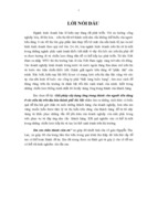 Giải pháp xây dựng lòng trung thành cho người tiêu dùng ở các siêu thị trên địa bàn thành phố Hà Nội