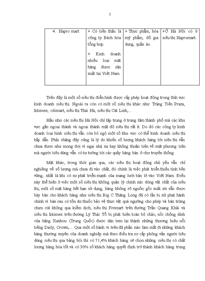 image for page Giải pháp xây dựng lòng trung thành cho người tiêu dùng ở các siêu thị trên địa bàn thành phố Hà Nội