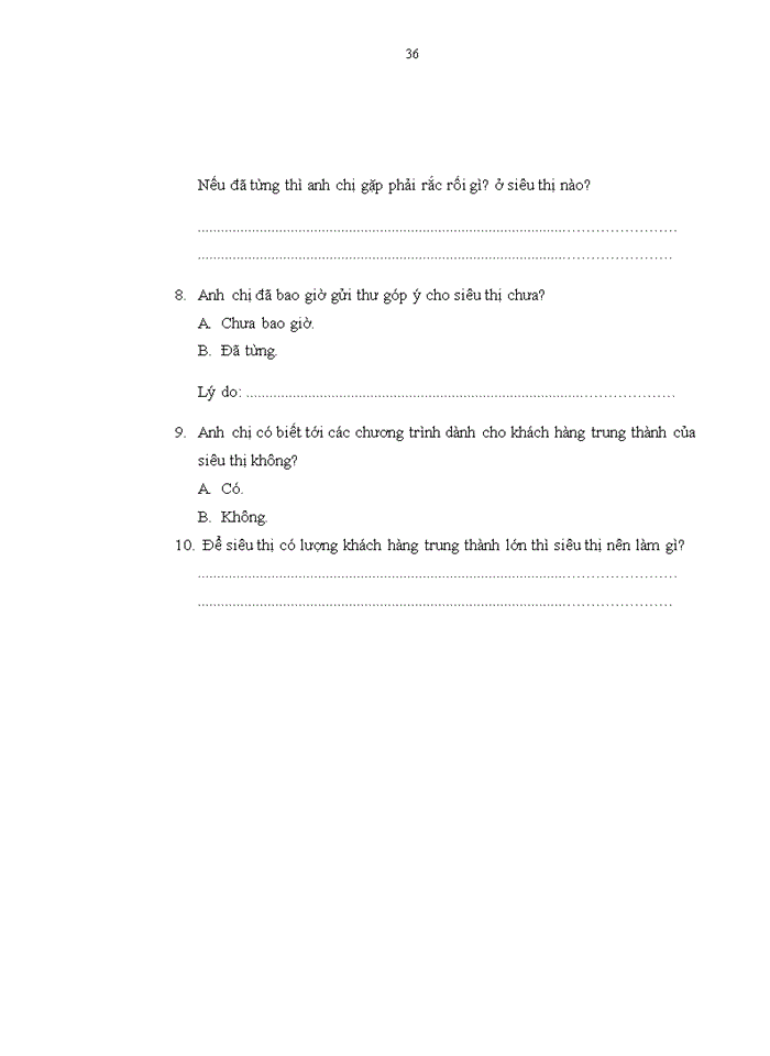 image for page Giải pháp xây dựng lòng trung thành cho người tiêu dùng ở các siêu thị trên địa bàn thành phố Hà Nội