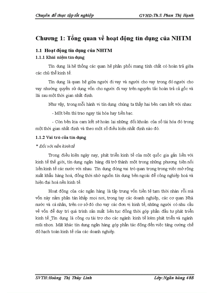 image for page Hạn chế rủi ro tín dụng tại Ngân hàng Đầu Tư và Phát Triển Việt Nam-chi nhánh Hà Tây