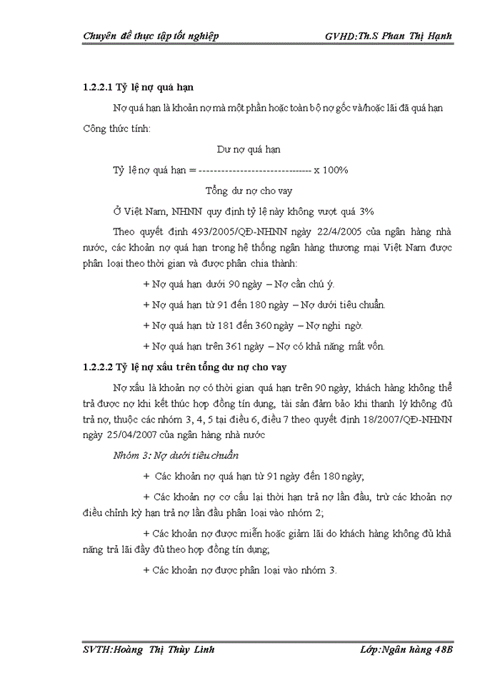 image for page Hạn chế rủi ro tín dụng tại Ngân hàng Đầu Tư và Phát Triển Việt Nam-chi nhánh Hà Tây