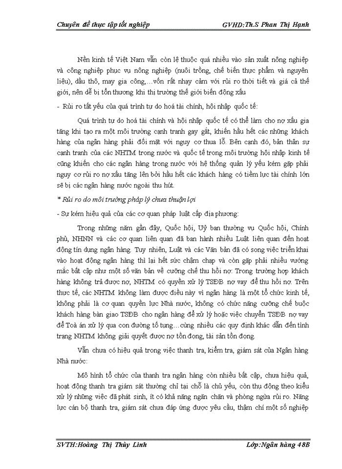 image for page Hạn chế rủi ro tín dụng tại Ngân hàng Đầu Tư và Phát Triển Việt Nam-chi nhánh Hà Tây