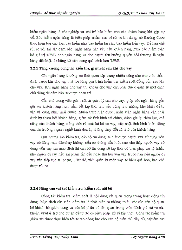 image for page Hạn chế rủi ro tín dụng tại Ngân hàng Đầu Tư và Phát Triển Việt Nam-chi nhánh Hà Tây