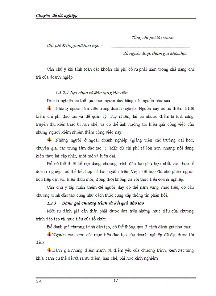 image for page Hoạt động đào tạo Nguồn nhân lực tại Công ty Cổ phần Thông Minh MK