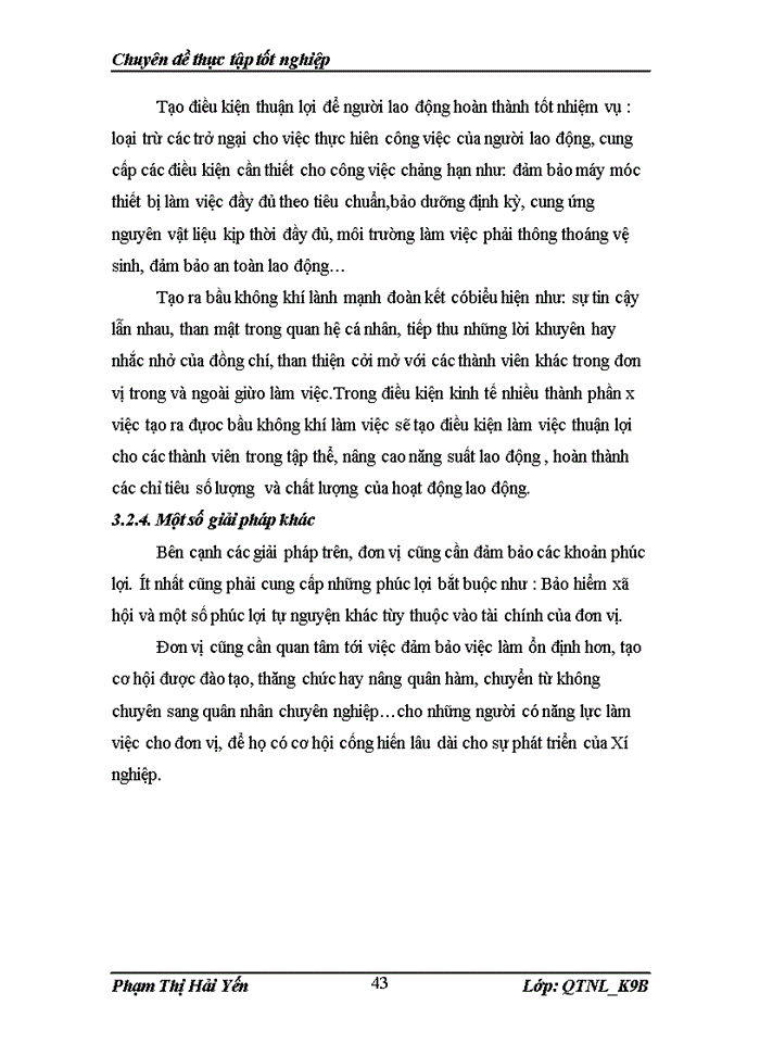 image for page Giải pháp hoàn thiện các biện pháp tạo động lực cho người lao động tại xí nghiệp 583-quân khu 3.