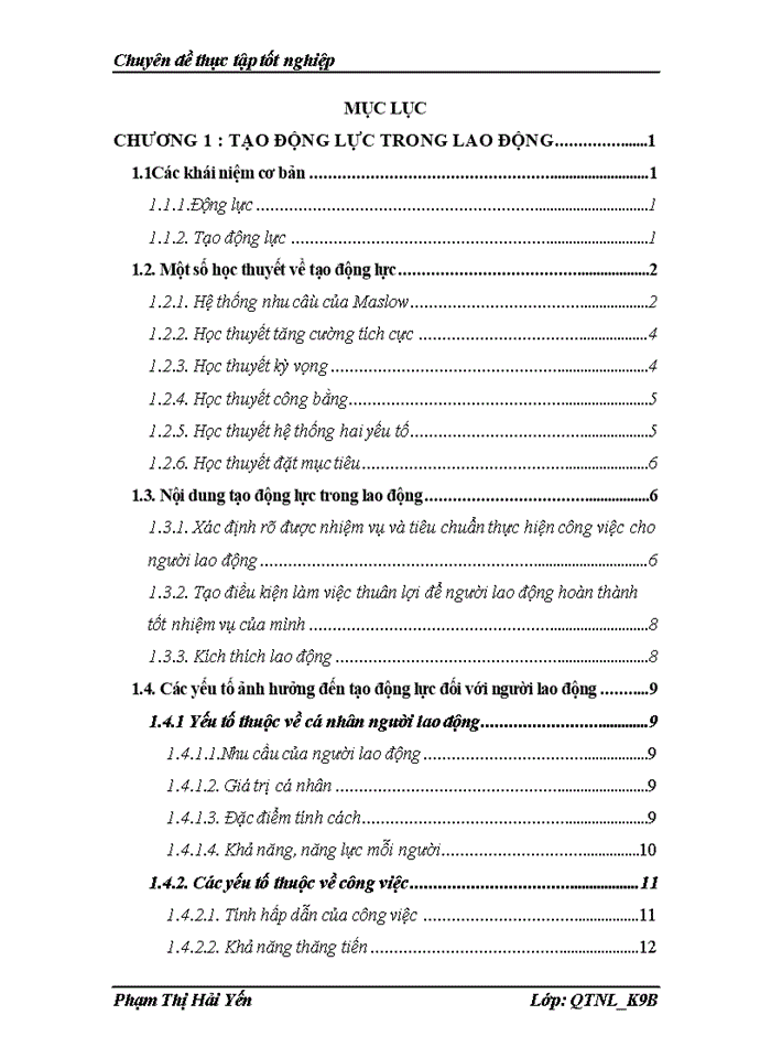 image for page Giải pháp hoàn thiện các biện pháp tạo động lực cho người lao động tại xí nghiệp 583-quân khu 3.