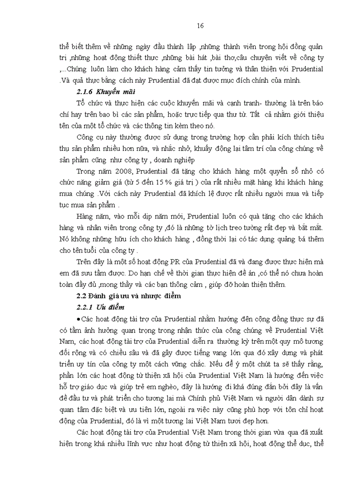 image for page Một số giải pháp nhằm nâng cao hiệu quả hoạt  động PR của công ty bảo hiểm nhân thọ Prudential Việt Nam tại thị trường Việt Nam