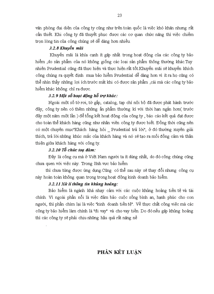 image for page Một số giải pháp nhằm nâng cao hiệu quả hoạt  động PR của công ty bảo hiểm nhân thọ Prudential Việt Nam tại thị trường Việt Nam