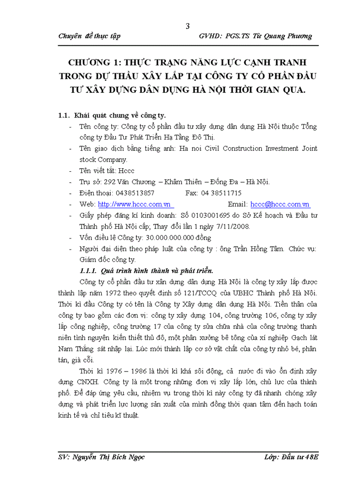 image for page Giải pháp nâng cao năng lực cạnh tranh trong dự thầu xây lắp ở Công ty Cổ phần Đầu tư Xây dựng Dân dụng Hà Nội.