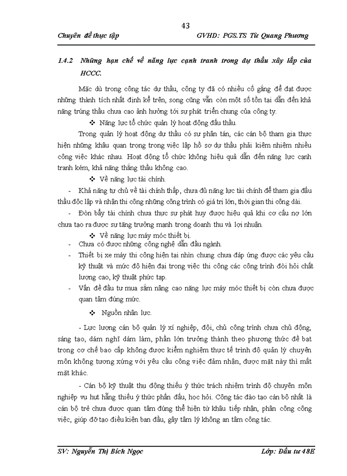 image for page Giải pháp nâng cao năng lực cạnh tranh trong dự thầu xây lắp ở Công ty Cổ phần Đầu tư Xây dựng Dân dụng Hà Nội.