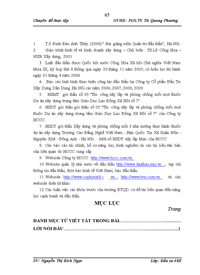 image for page Giải pháp nâng cao năng lực cạnh tranh trong dự thầu xây lắp ở Công ty Cổ phần Đầu tư Xây dựng Dân dụng Hà Nội.