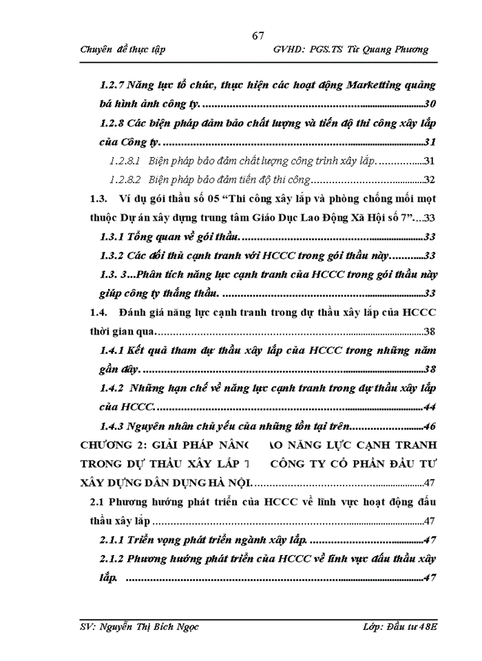image for page Giải pháp nâng cao năng lực cạnh tranh trong dự thầu xây lắp ở Công ty Cổ phần Đầu tư Xây dựng Dân dụng Hà Nội.