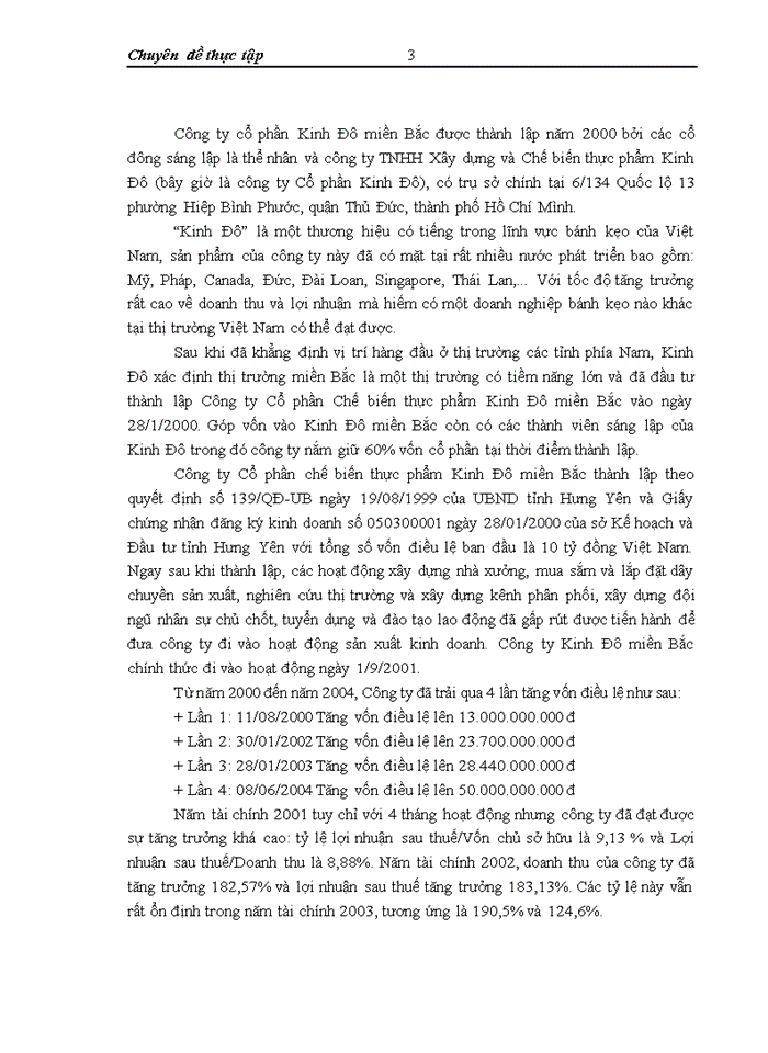 image for page Phát triển ngành hàng snack tại công ty cổ phần chế biến thực phẩm Kinh Đô miền Bắc – Thực trạng và giải pháp