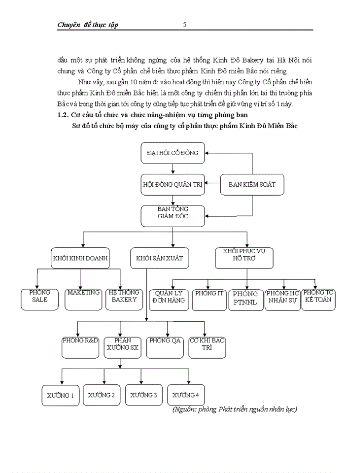 image for page Phát triển ngành hàng snack tại công ty cổ phần chế biến thực phẩm Kinh Đô miền Bắc – Thực trạng và giải pháp