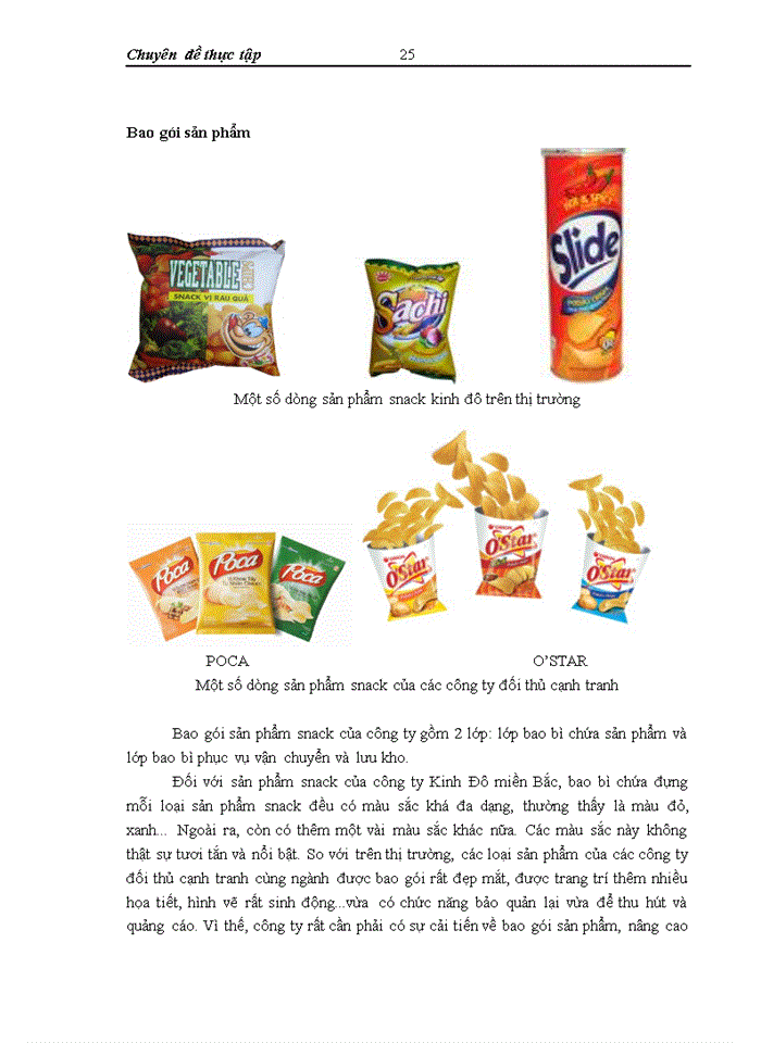 image for page Phát triển ngành hàng snack tại công ty cổ phần chế biến thực phẩm Kinh Đô miền Bắc – Thực trạng và giải pháp