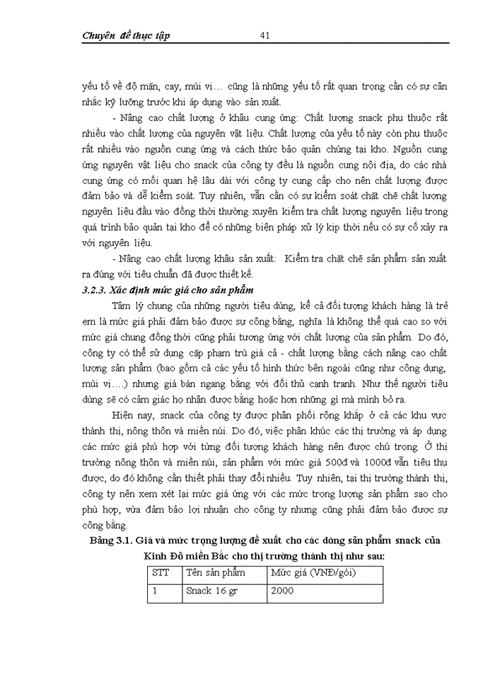 image for page Phát triển ngành hàng snack tại công ty cổ phần chế biến thực phẩm Kinh Đô miền Bắc – Thực trạng và giải pháp