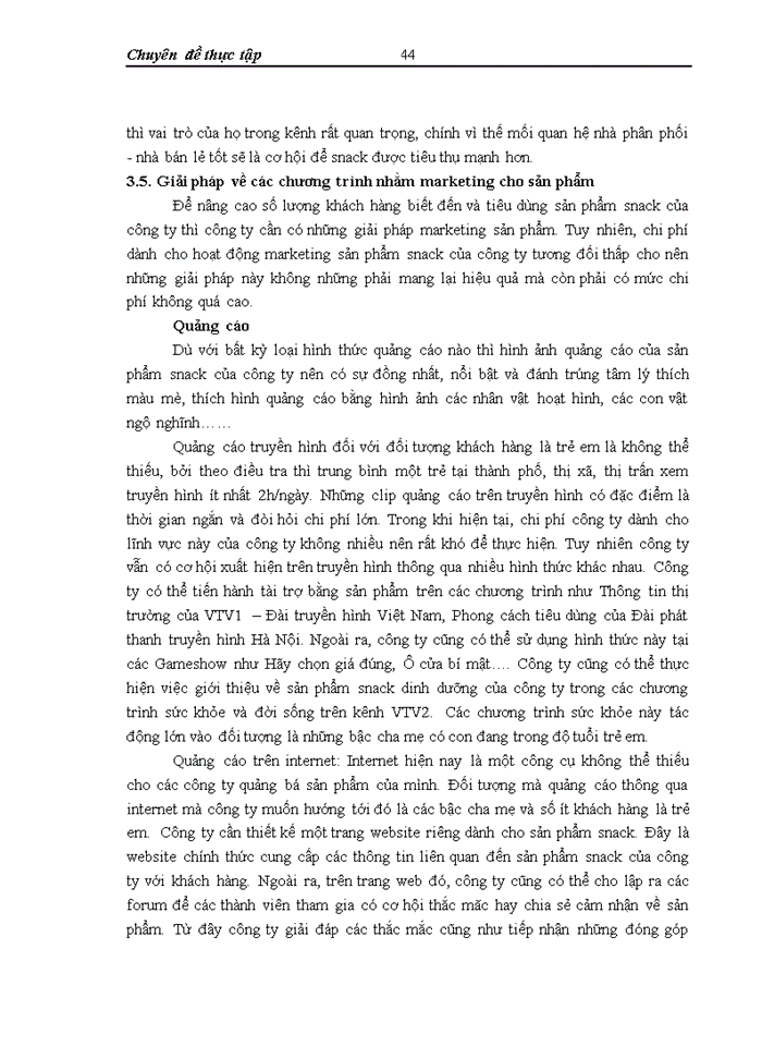 image for page Phát triển ngành hàng snack tại công ty cổ phần chế biến thực phẩm Kinh Đô miền Bắc – Thực trạng và giải pháp
