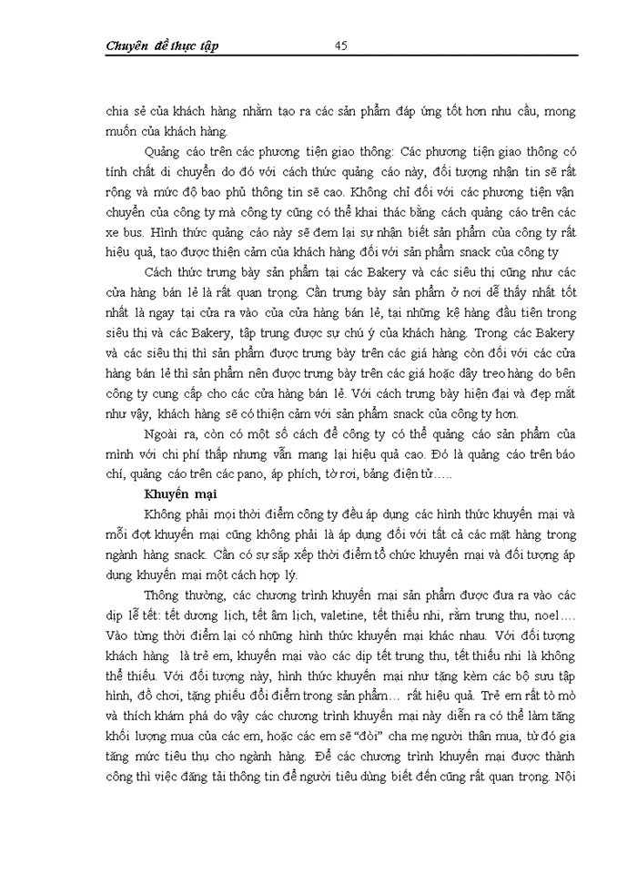 image for page Phát triển ngành hàng snack tại công ty cổ phần chế biến thực phẩm Kinh Đô miền Bắc – Thực trạng và giải pháp