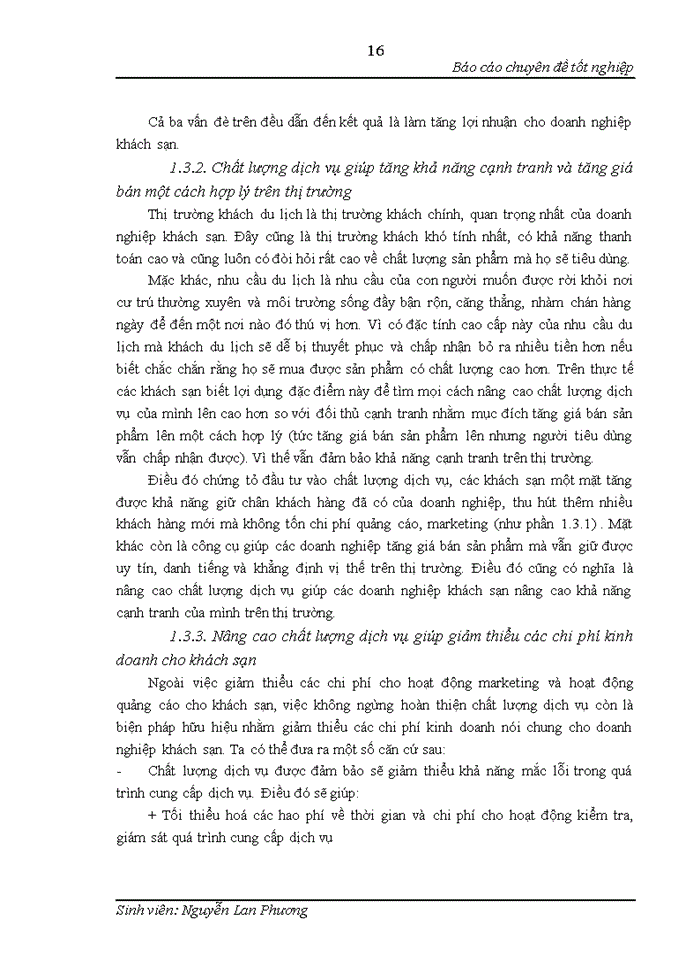 image for page Nâng cao chất lượng dịch vụ của đội ngũ lao động ở bộ phận bàn nhà hàng Green Wave Cafe – khách sạn Hà Nội