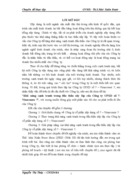 Khả năng cạnh tranh trong đấu thầu xây lắp của Công ty CPXD số 7-Vinaconex 7