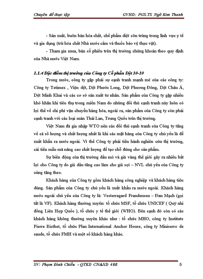 image for page Nâng cao hiệu quả quản lý và sử dụng Vốn lưu động tại Công ty Cổ phần Dệt 10-10