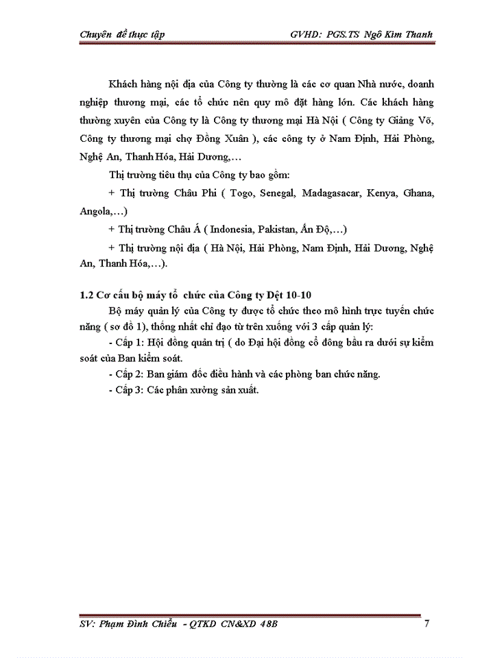 image for page Nâng cao hiệu quả quản lý và sử dụng Vốn lưu động tại Công ty Cổ phần Dệt 10-10