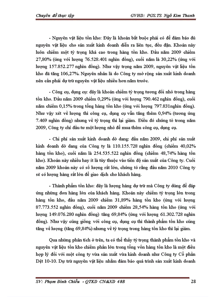 image for page Nâng cao hiệu quả quản lý và sử dụng Vốn lưu động tại Công ty Cổ phần Dệt 10-10