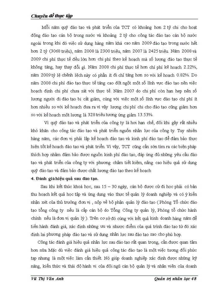 image for page Hoàn thiện công tác đào tạo và phát triển nguồn nhân lực tại TCT SĐ