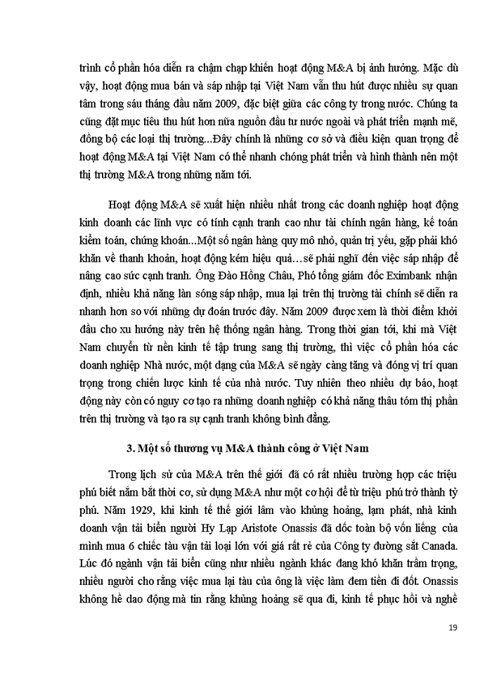 image for page Thực trạng mua bán và sáp nhập doanh nghiệp tại Việt Nam