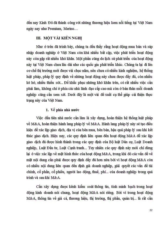 image for page Thực trạng mua bán và sáp nhập doanh nghiệp tại Việt Nam
